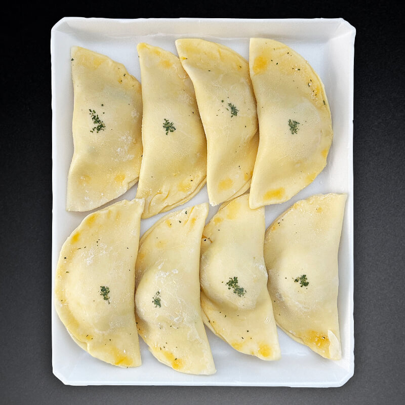 ［箱売］道産コーンとしめじのパイ包み 192個［約75g/個］（8個入×12セット×2）〈冷凍〉