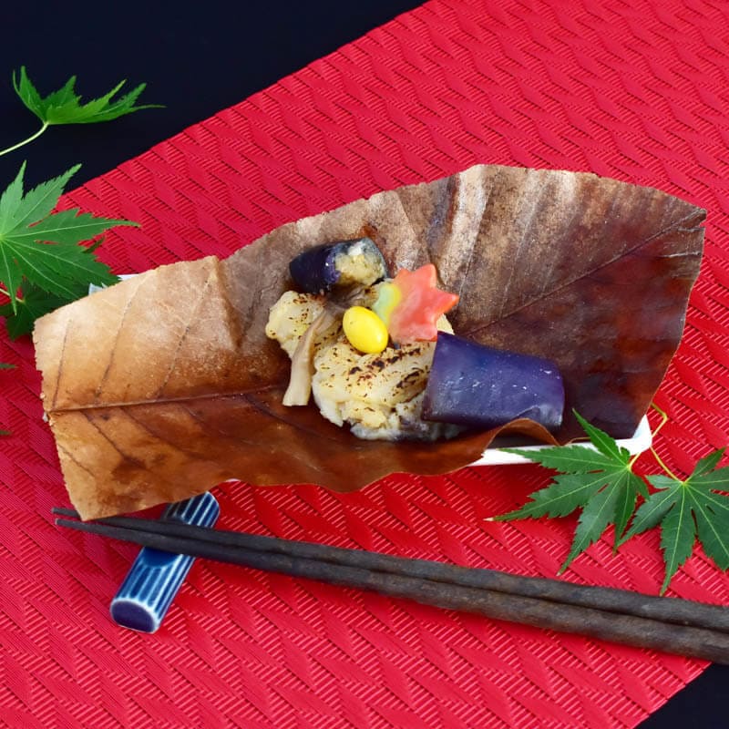 ［小売］白身魚朴葉焼［約65g/個］（12個入）〈冷凍〉