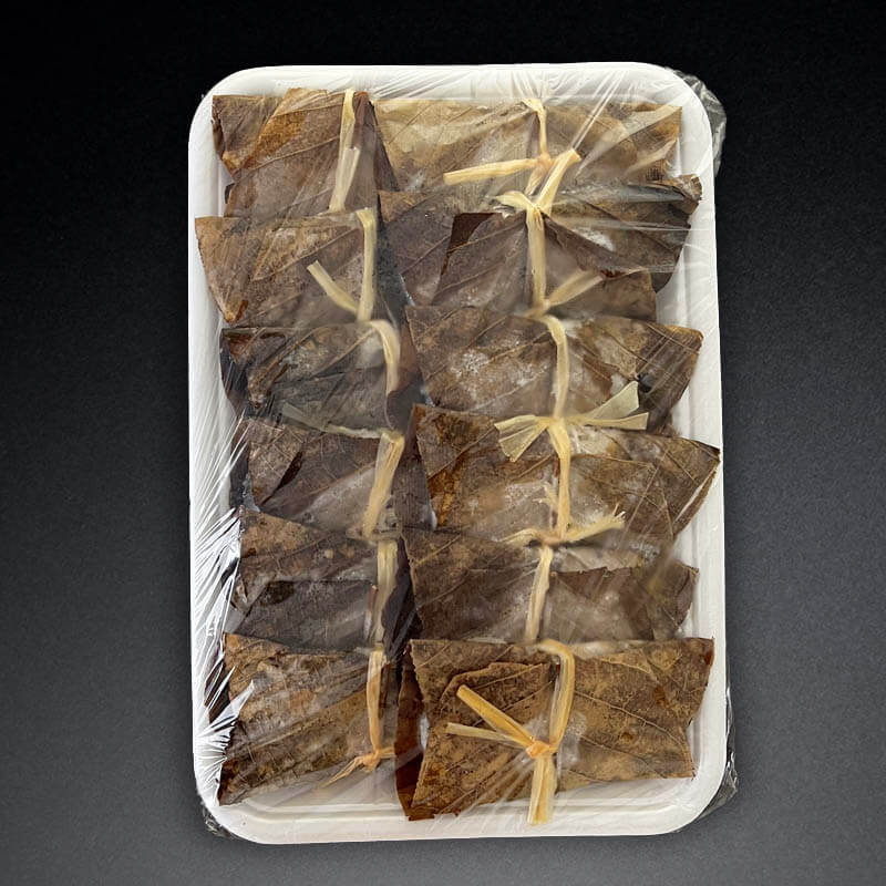 ［小売］白身魚朴葉焼［約65g/個］（12個入）〈冷凍〉