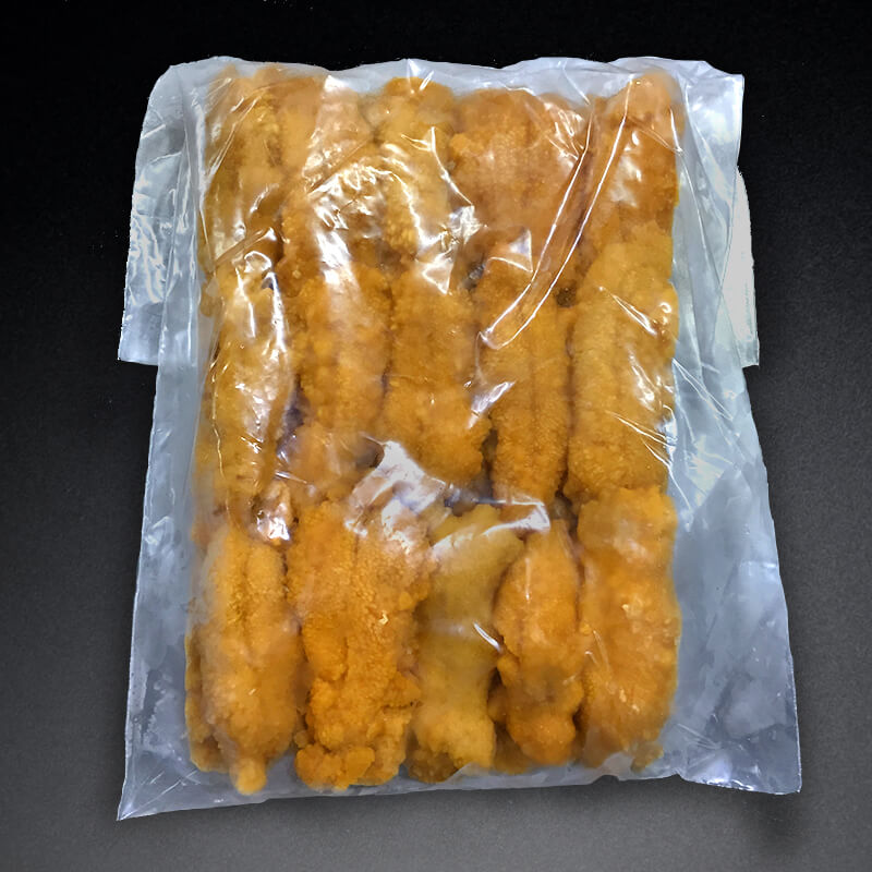 むしうに　100g×10個 蒸しうにブロックA 10袋入×12セット｜飲食業務用仕入れ注文専門