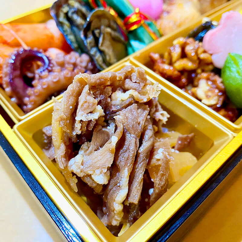 ［箱売］牛肉と筍のしぐれ煮 10kg（500g入×20袋）〈冷凍〉