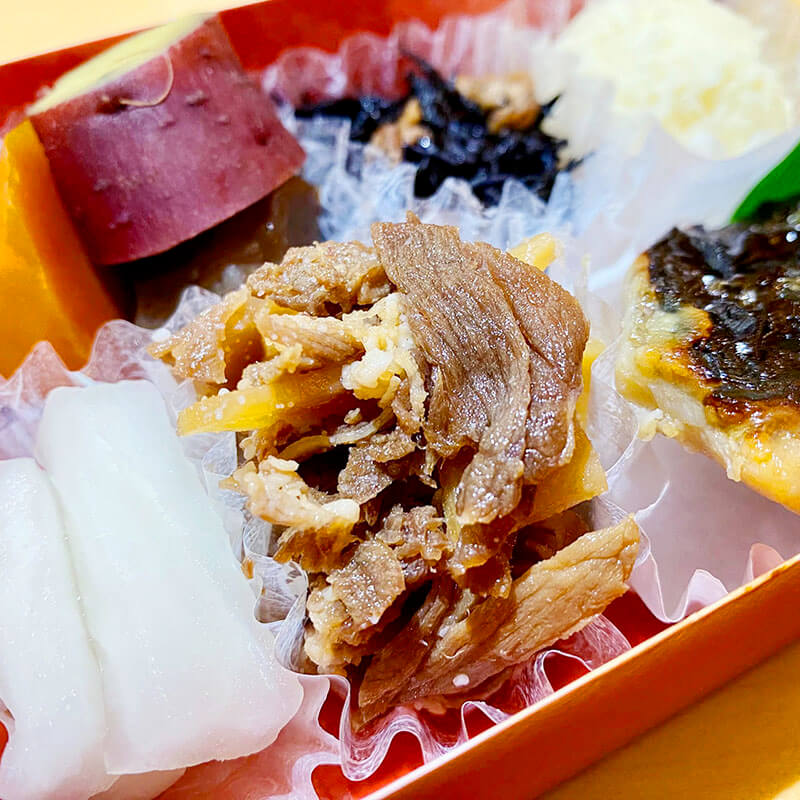 ［箱売］牛肉と筍のしぐれ煮 10kg（500g入×20袋）〈冷凍〉