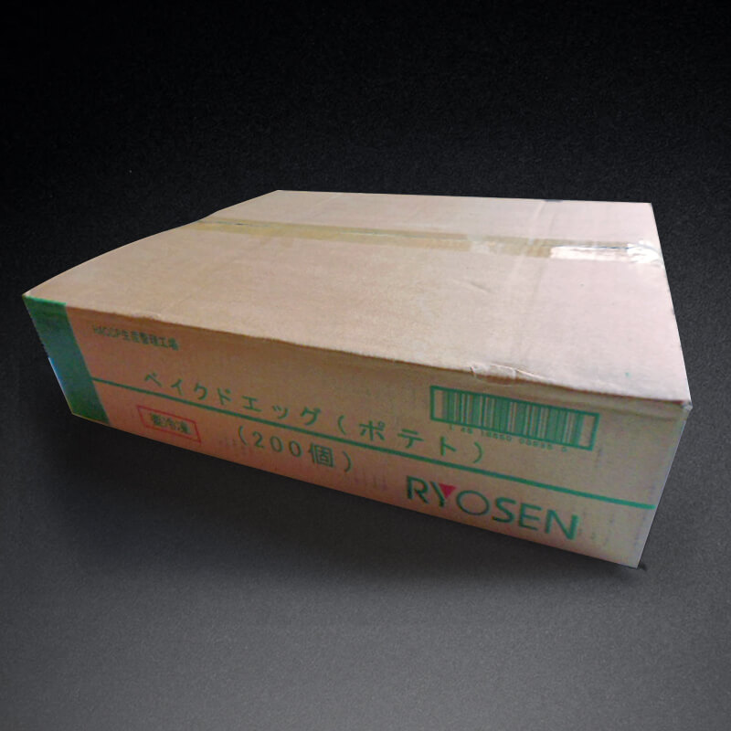 ベイクドエッグポテト 50個入×4袋×2｜飲食業務用仕入れ注文専門