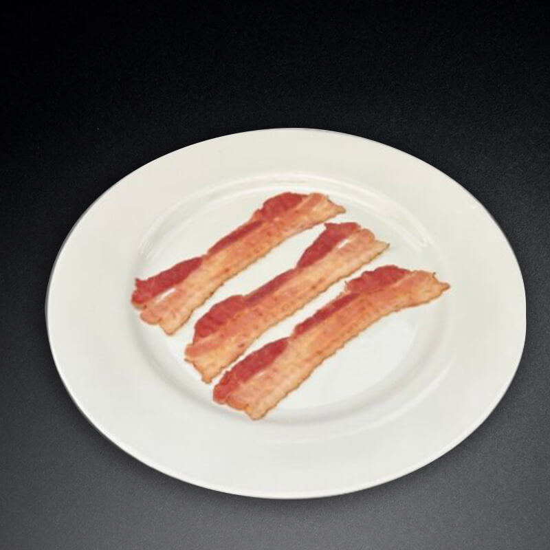 ［箱売］プリクックドベーコン スライス 1,500枚（100枚入×15袋）〈冷凍〉