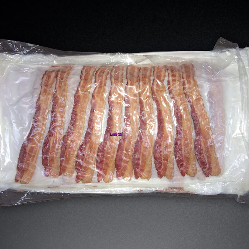 ［箱売］プリクックドベーコン スライス 1,500枚（100枚入×15袋）〈冷凍〉