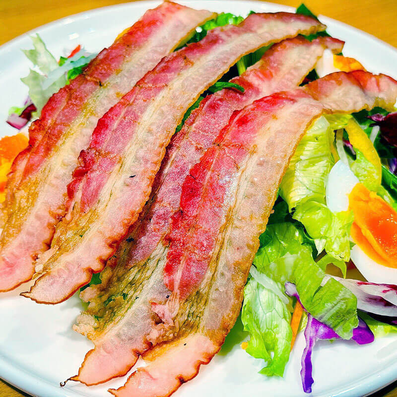 ［箱売］プリクックドベーコン スライス 1,500枚（100枚入×15袋）〈冷凍〉