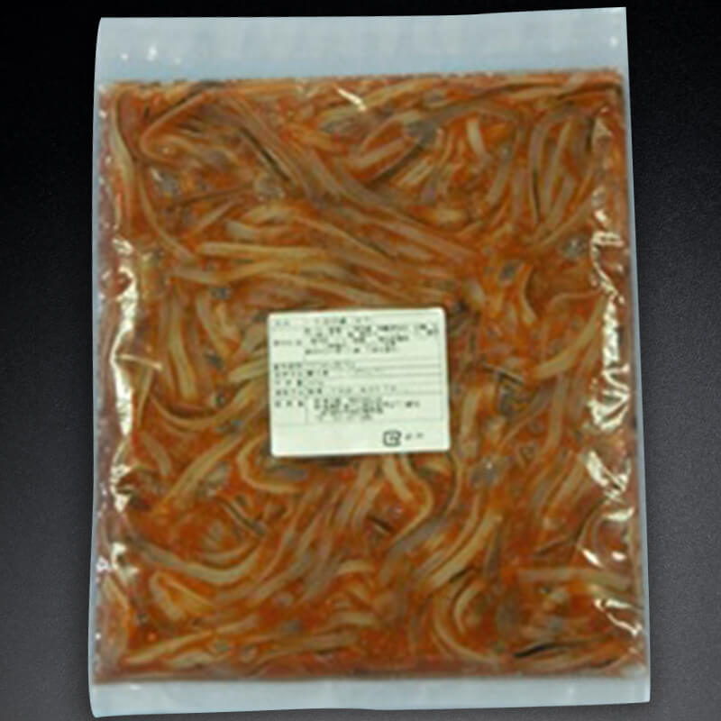 ［箱売］いかジャン辛 12kg（1kg入×12袋）〈冷凍〉
