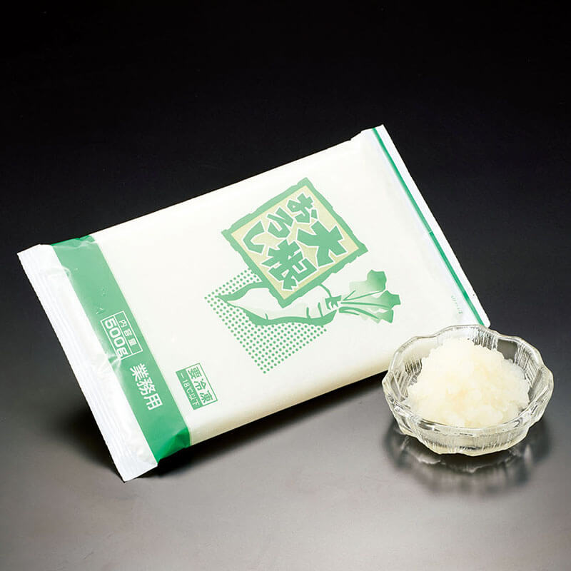 国産 大根おろし 500g入×20袋｜飲食業務用仕入れ注文専門 フーディーズ 