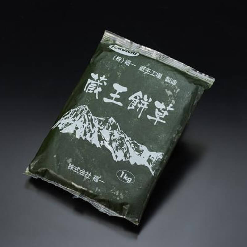 国産 よもぎ -蔵王餅草- 1kg入×10袋｜飲食業務用仕入れ注文専門