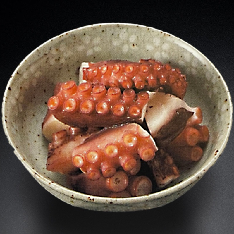 ［箱売］瀬戸内産 真蛸旨酢漬（固形約357g/500g入×12袋）〈冷凍〉