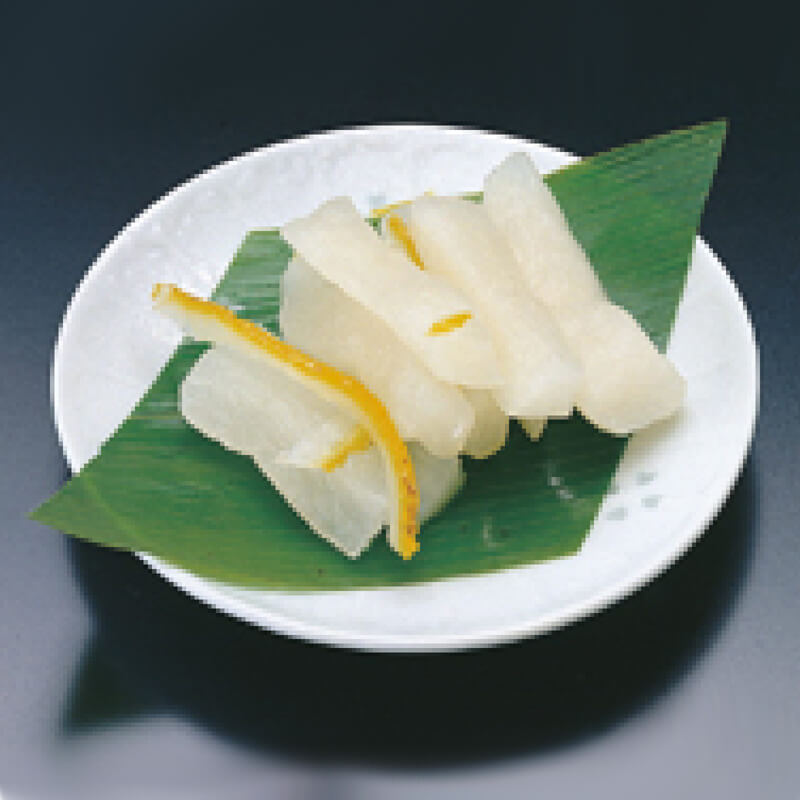 国産 ゆず大根 1kg・約200個入×10袋｜飲食業務用仕入れ注文専門