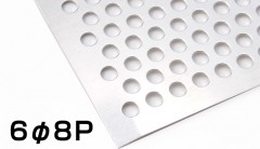 ���ƥ�쥹�ѥ���󥰥᥿�� SUS304 �Ҹ�#400 ����С� �ĸ�1.0t 1000��2000(1��2) 6��8P �Х� ������