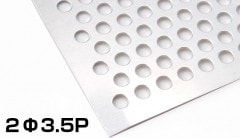 ���ƥ�쥹�ѥ���󥰥᥿�� SUS304 �Ҹ�#400 ����С� �ĸ�1.2t 1000��2000(1��2) 2��3.5P �Х� ������