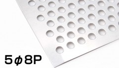 ���ƥ�쥹�ѥ���󥰥᥿�� SUS304 �Ҹ�#400 ����С� �ĸ�1.5t 1000��2000(1��2) 5��8P �Х� ������