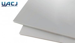アルミ板 2mm 1250ｘ2000 シルバー   アルマイト  A1100 H14　UACJ  アルミ板材　片面養生   2枚1,500円/枚値引！ 3枚2,000円/枚値引！送料無料！