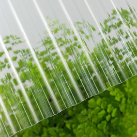 タキロン波板6尺10枚クリア色アイリスオオヤマ