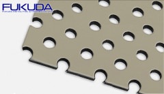 カラーエース パンチング 8Φ12P Pステン 21,500円/枚 1000×2000 C240FF 福田金属3mm パンチングメタル アルミ複合板 1×2 アルポリック板 コンポジット工業 送料無料