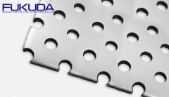 カラーエース パンチング 10Φ15P マットシルバー 30,000円/枚 1210×2420 C211FF 福田金属 3mm パンチングパネル アルミ複合板 4×8 アルポリック板 シルバー コンポ