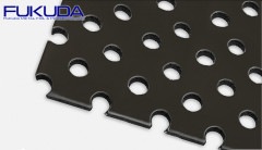 カラーエース パンチング 10Φ15P ブロンズ 30,000円/枚 1210×2420 C203FF 福田金属 3mm パンチングメタル アルミ複合板 4×8 アルポリック板 コンポジット工業 送料