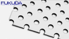 カラーエース パンチング 10Φ15P ホワイト 30,000円/枚 1210×2420 C206FF 福田金属 3mm パンチングメタル アルミ複合板 4×8 アルポリック板 純白 コンポジット工業