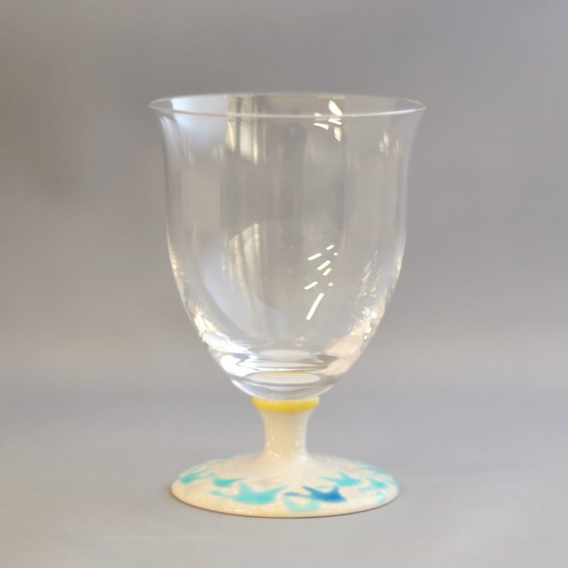 フリーグラス小　そら・うみ文