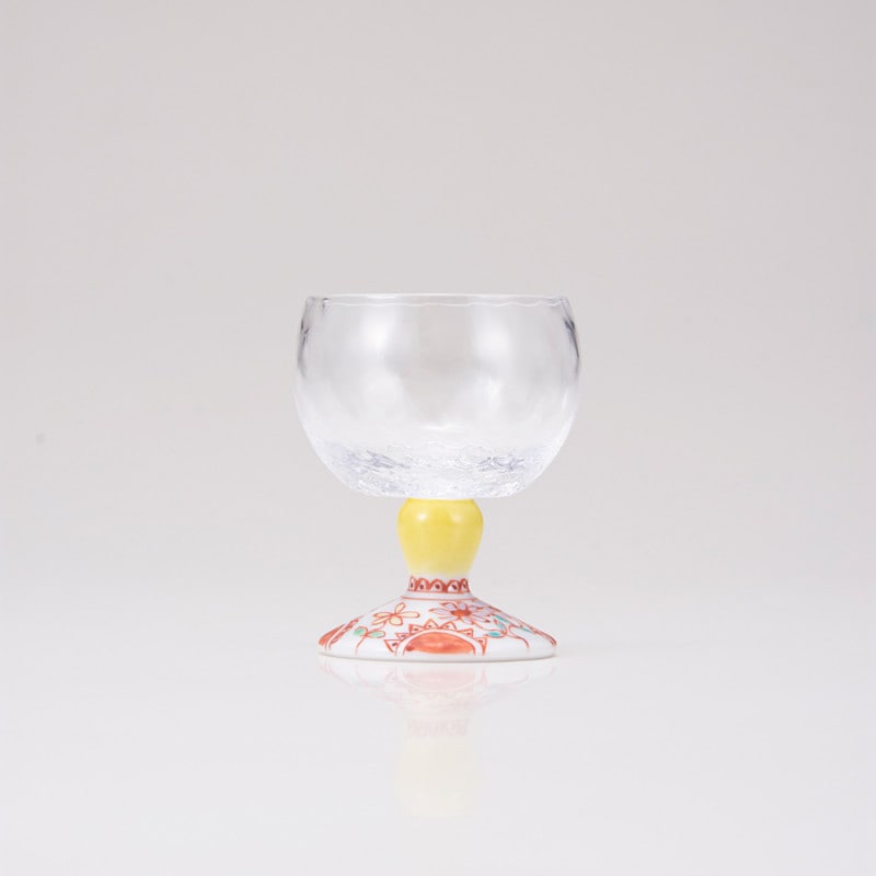 馬上グラス（格子）フラワー