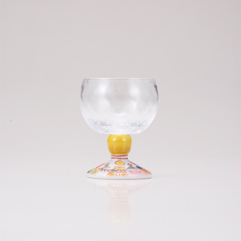 馬上グラス（格子）街の広場