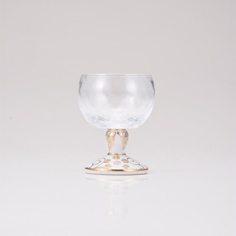 馬上グラス（格子）白粒鉄仙