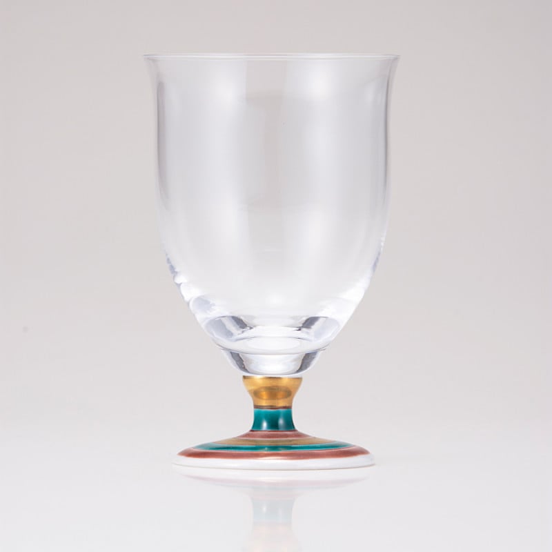 フリーグラス中（無地）こまレッド