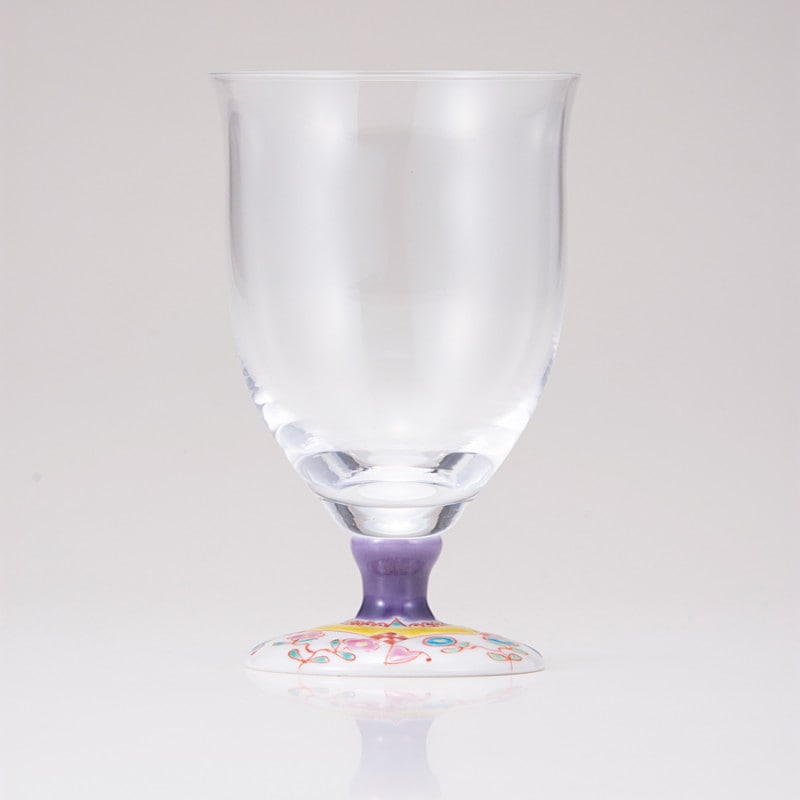 フリーグラス中（無地）フラワーハウス