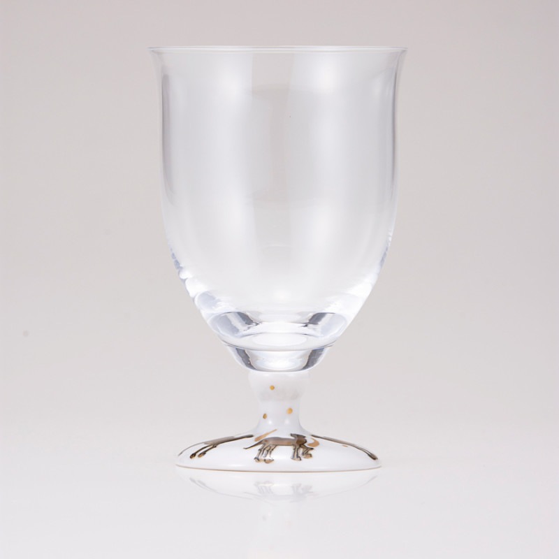 フリーグラス中（無地）月夜のらくだ