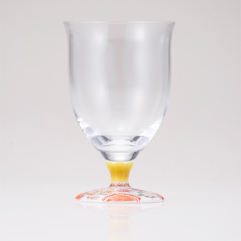 フリーグラス中（無地）フラワー