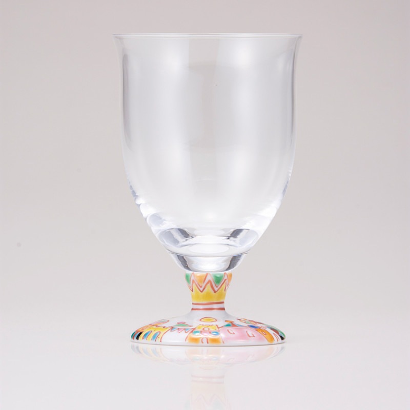 フリーグラス中（無地）街の広場