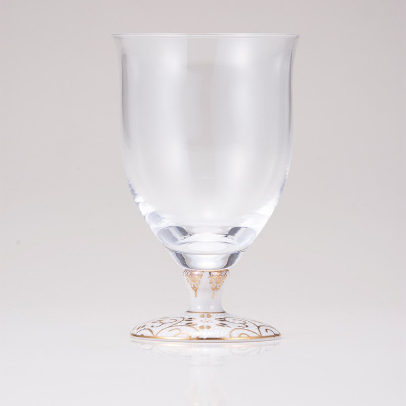 フリーグラス中（無地）白粒鉄仙