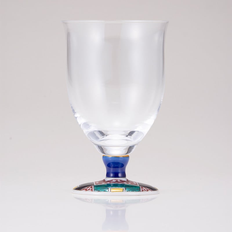 フリーグラス中（無地）石畳（四角）