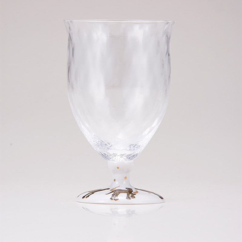 フリーグラス中（格子）月夜のらくだ