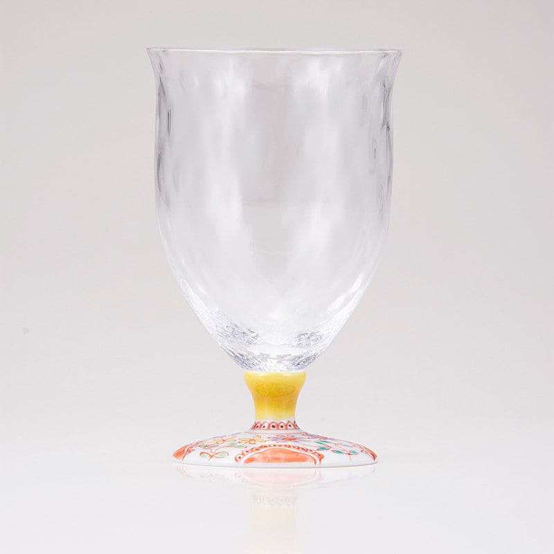 フリーグラス中（格子）フラワー