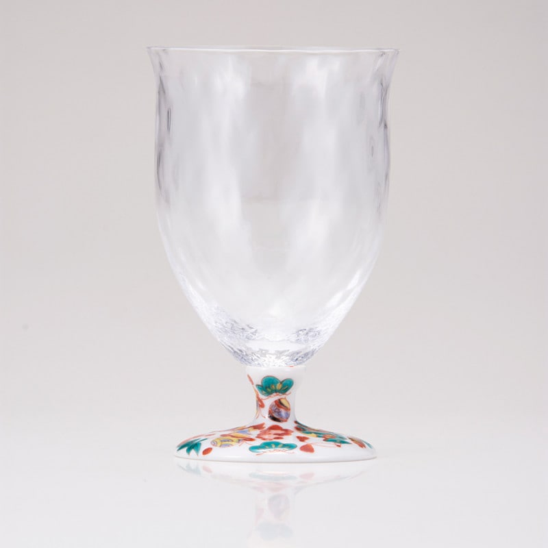 フリーグラス中（格子）宝尽し