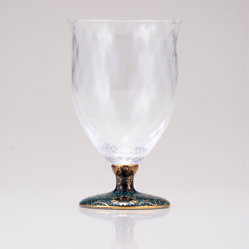 フリーグラス中（格子）青粒鉄仙