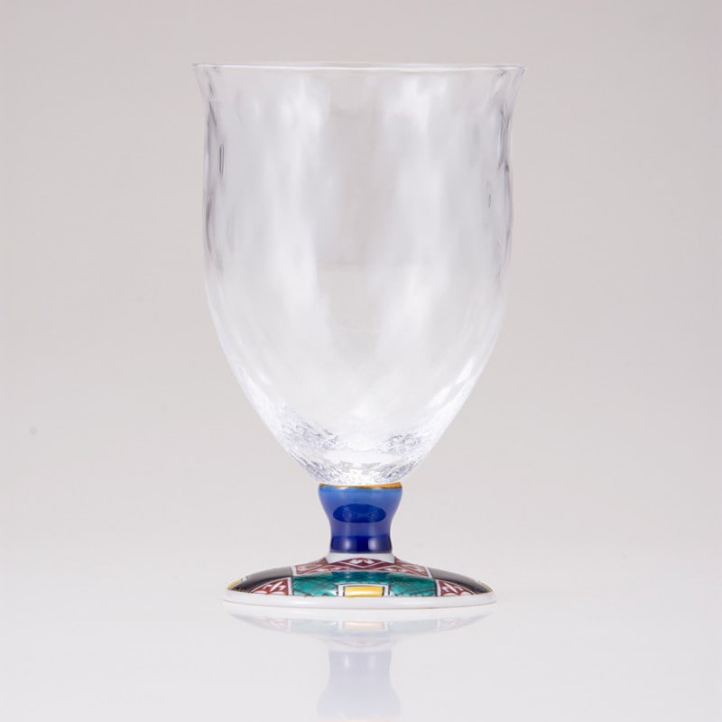 フリーグラス中（格子）石畳（四角）