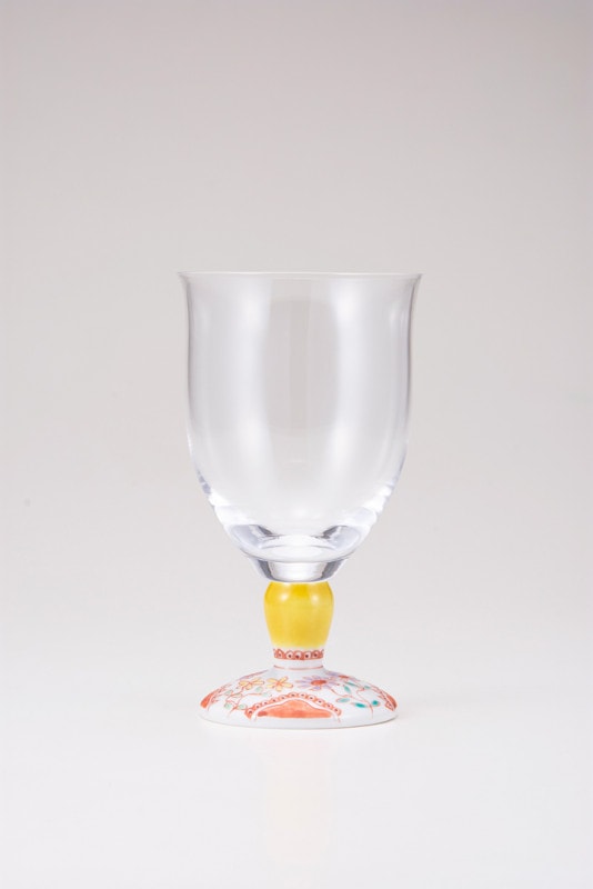 フリーグラス大（無地）フラワー