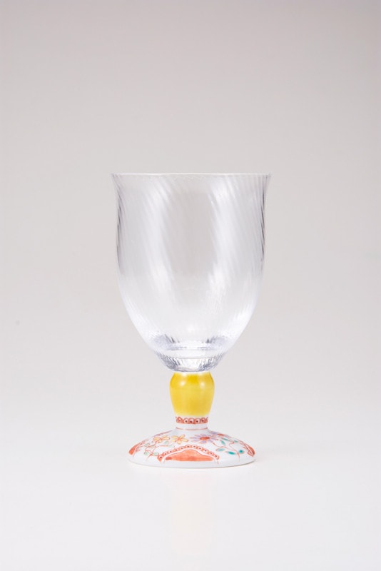 フリーグラス大（斜）フラワー