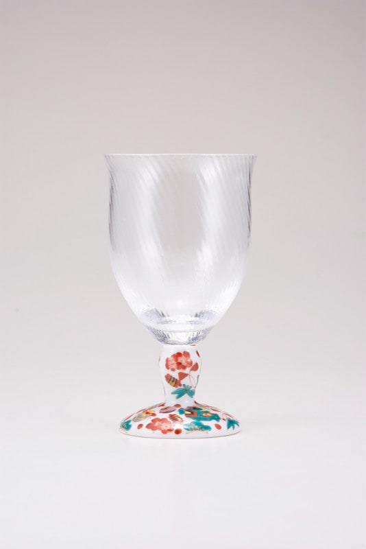 フリーグラス大（斜）宝尽し