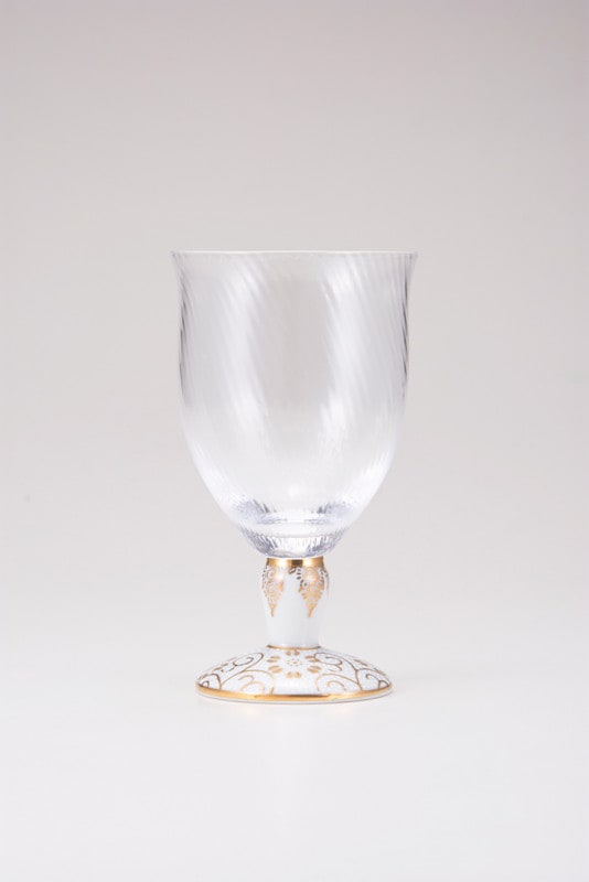 フリーグラス大（斜）白粒鉄仙