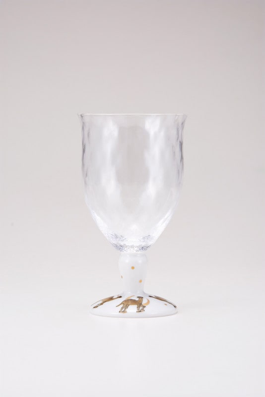 フリーグラス大（格子）月夜のらくだ