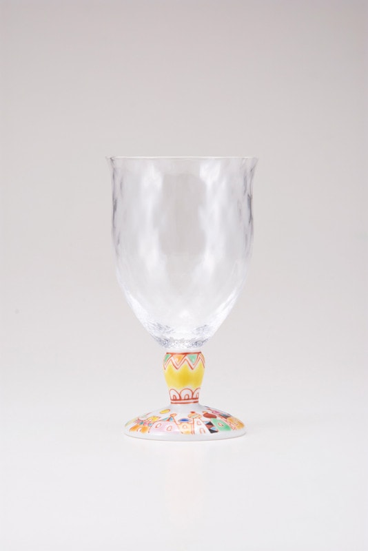 フリーグラス大（格子）街の広場