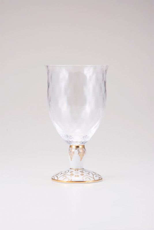 フリーグラス大（格子）白粒鉄仙