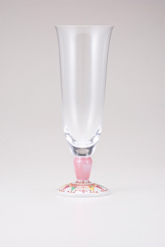 麦酒グラス（無地）めばえ