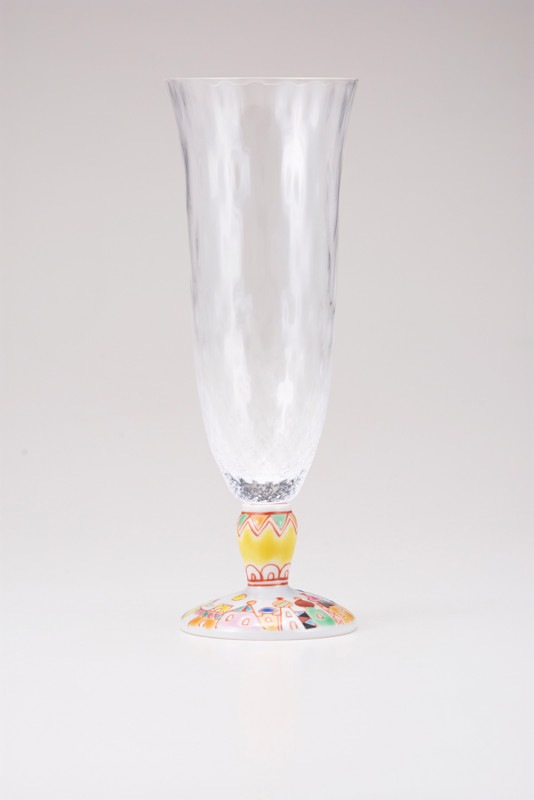 麦酒グラス（格子）街の広場