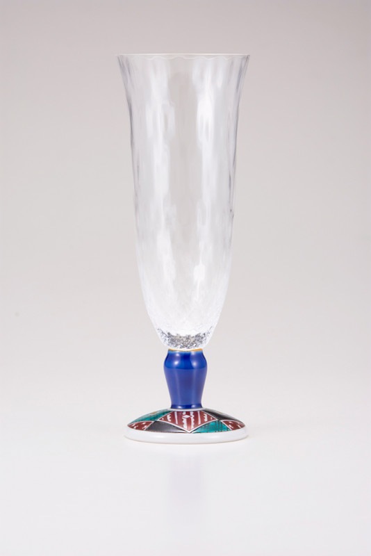 麦酒グラス（格子）石畳（四面）